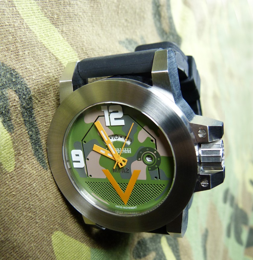 M1 Abrams wristwatch from Morpheus